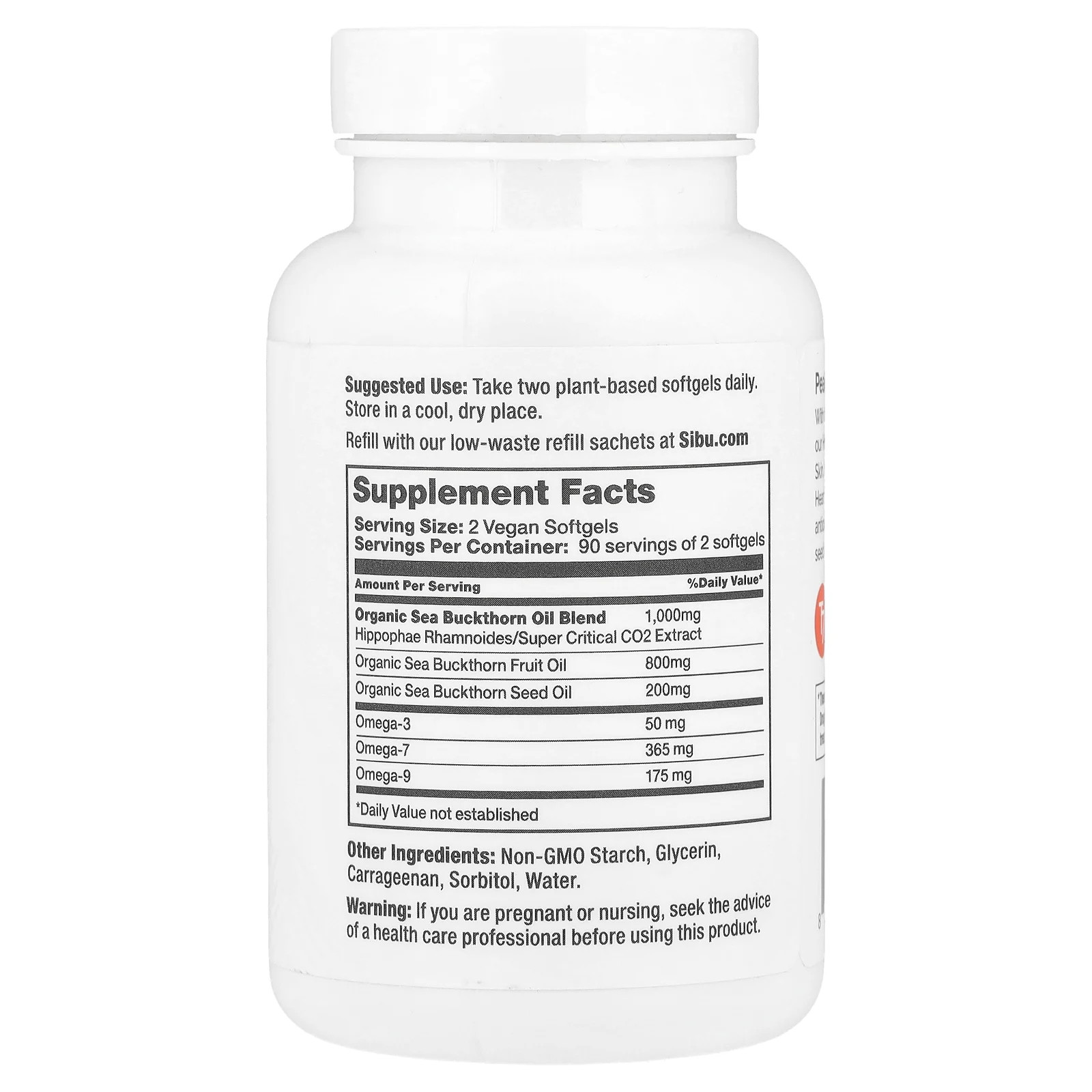 Omega-7, 180 Softgels