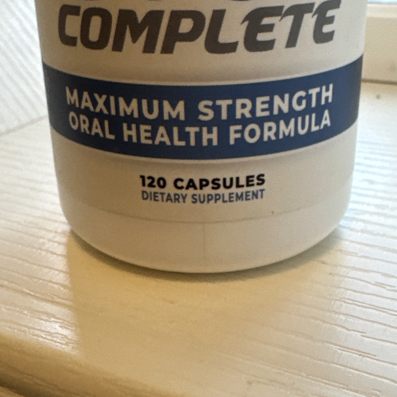 Oral Complete, Dental Probiotics, Bad Breath Treatment Halitosis Tonsil , 120 Ct