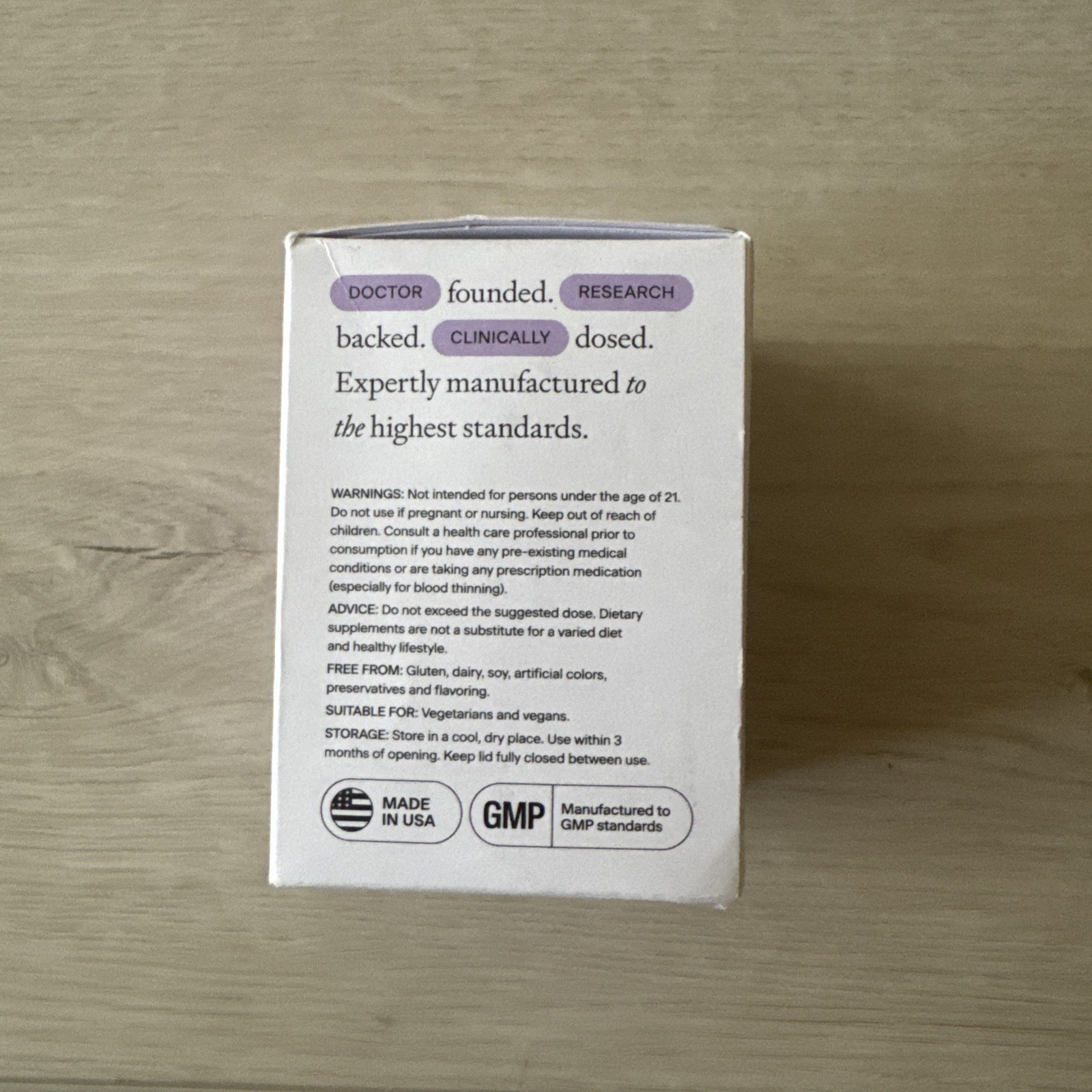 Omre Support Resveratrol Dietary Supplement 60 Caps – New Seal Exp. 03/2029