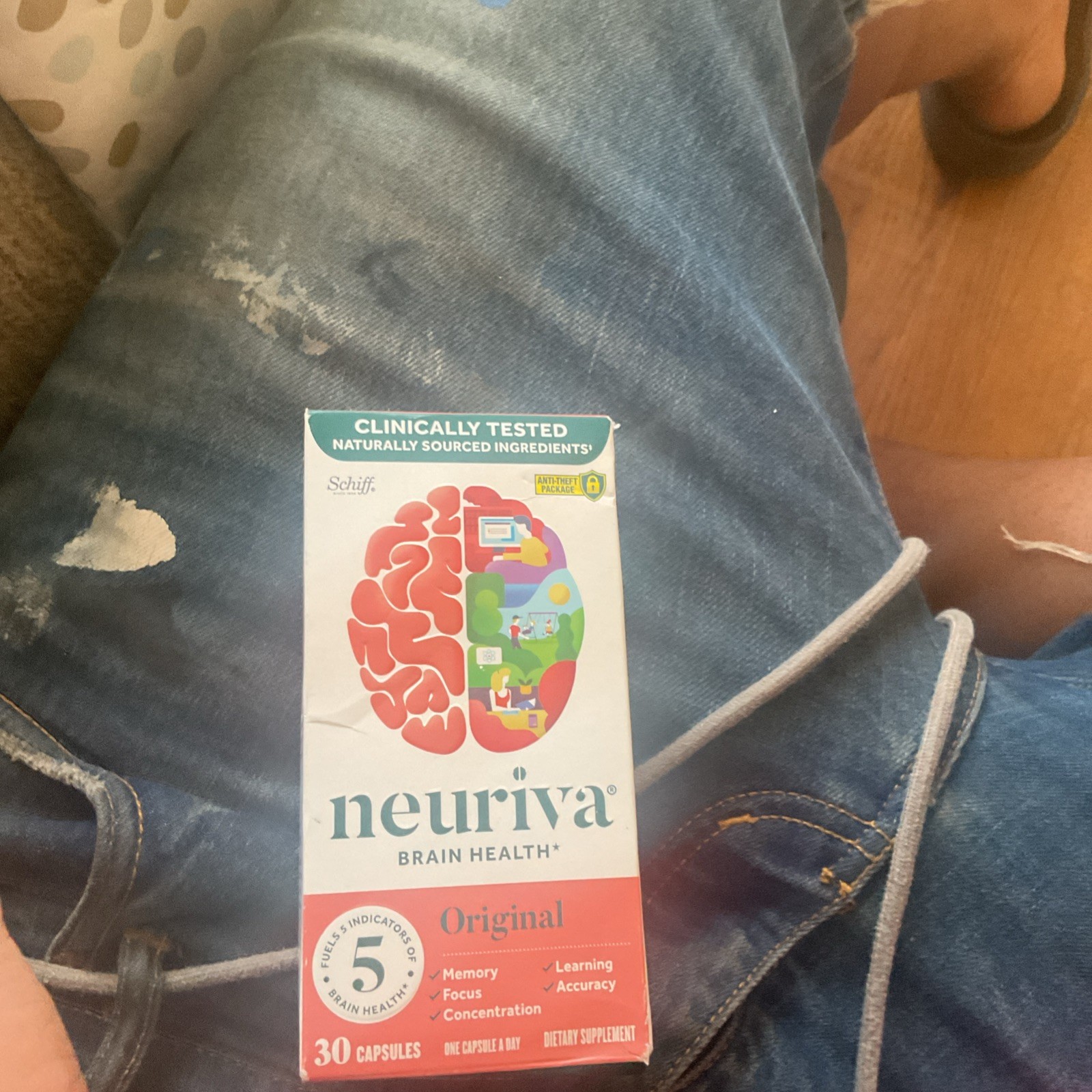 🎁 08/27 Neuriva Original Brain Health Supplement GENUINE-SCHIFF MEMORY 🎁