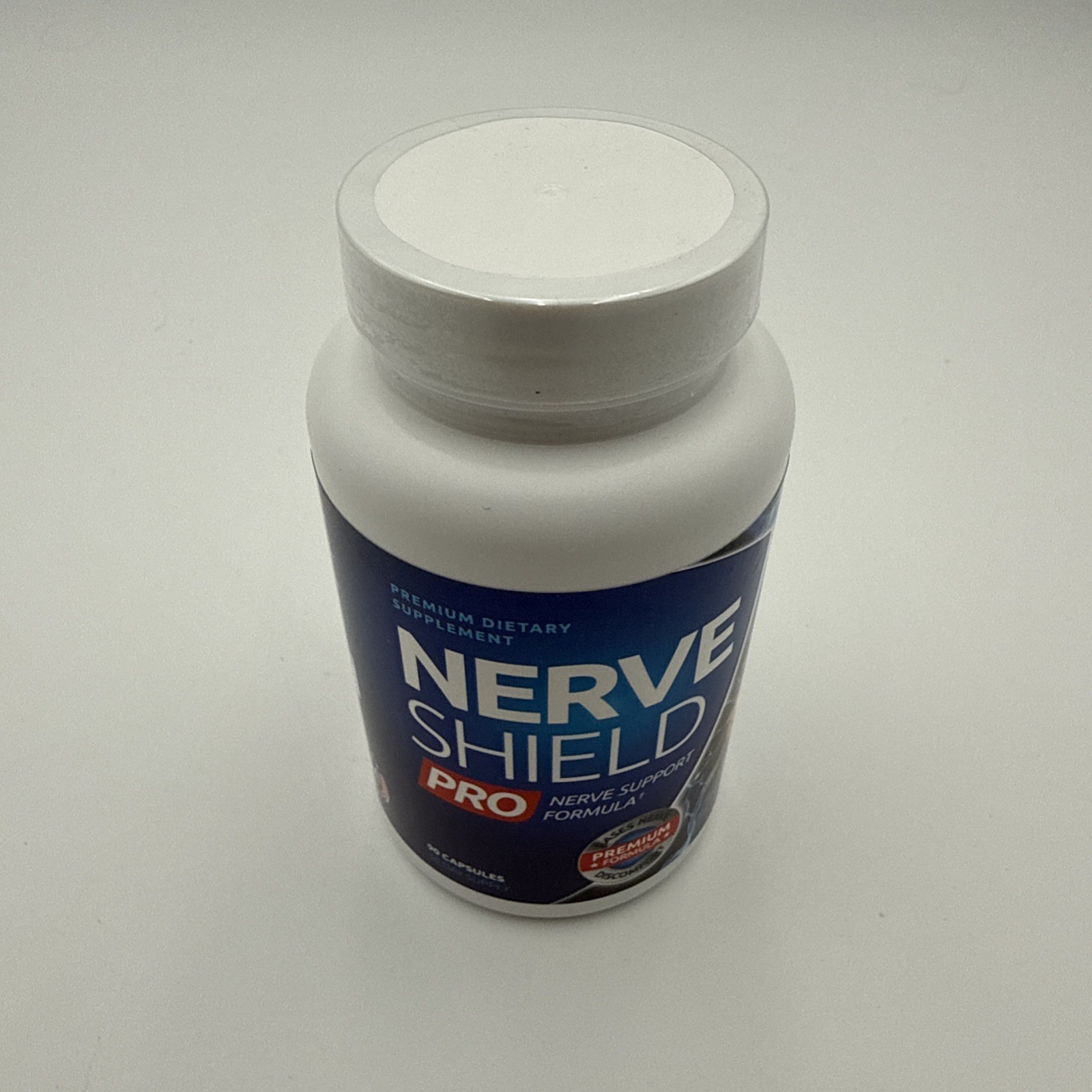 Nerve Shield Pro 90 Capsules Nerve Support Formula Ease Nerve Discomfort New