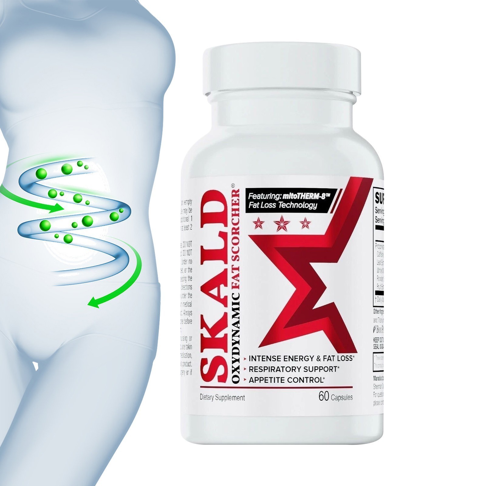 Official 1-5 Store – S’KALD Thermogenic Burner Fat – Cyber Week pack