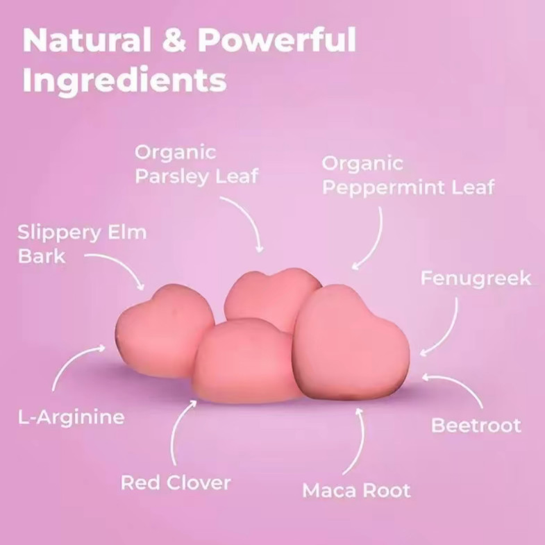 Premium Gummies – 60ct, Mixed Berry, Enhance Eco-Friendly Pheromones, Fitness P