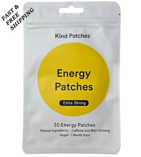 NEW LUXRY Kind Energy Patches Extra Strong 30 Day Supply WITH GOOD QUALITY
