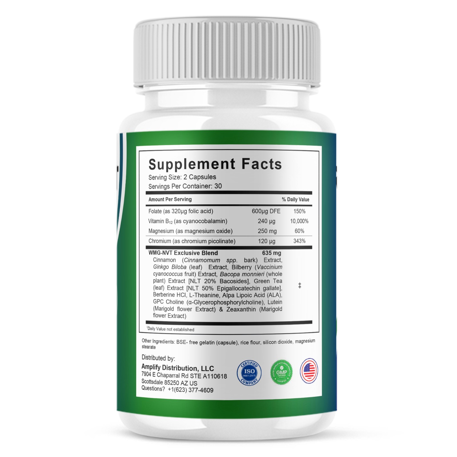 (5 Pack) RegeniJoint Advanced Formula, Regeni Joint Support (300 Capsules)