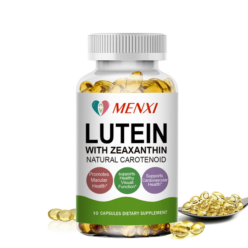 Eye Health Supplement, Lutein & Zeaxanthin, Vision Health, Eye Strain Support 60