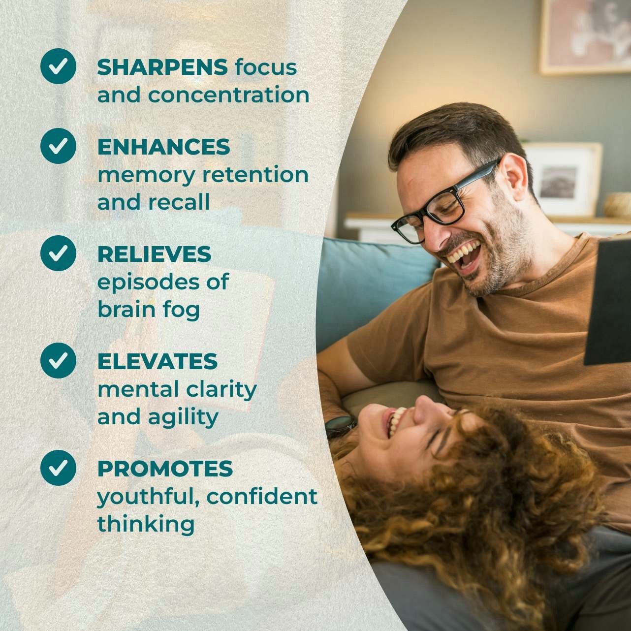 PureHealth Ageless Brain, Boost Brain Health, Memory, Focus, Clarity, 30ct
