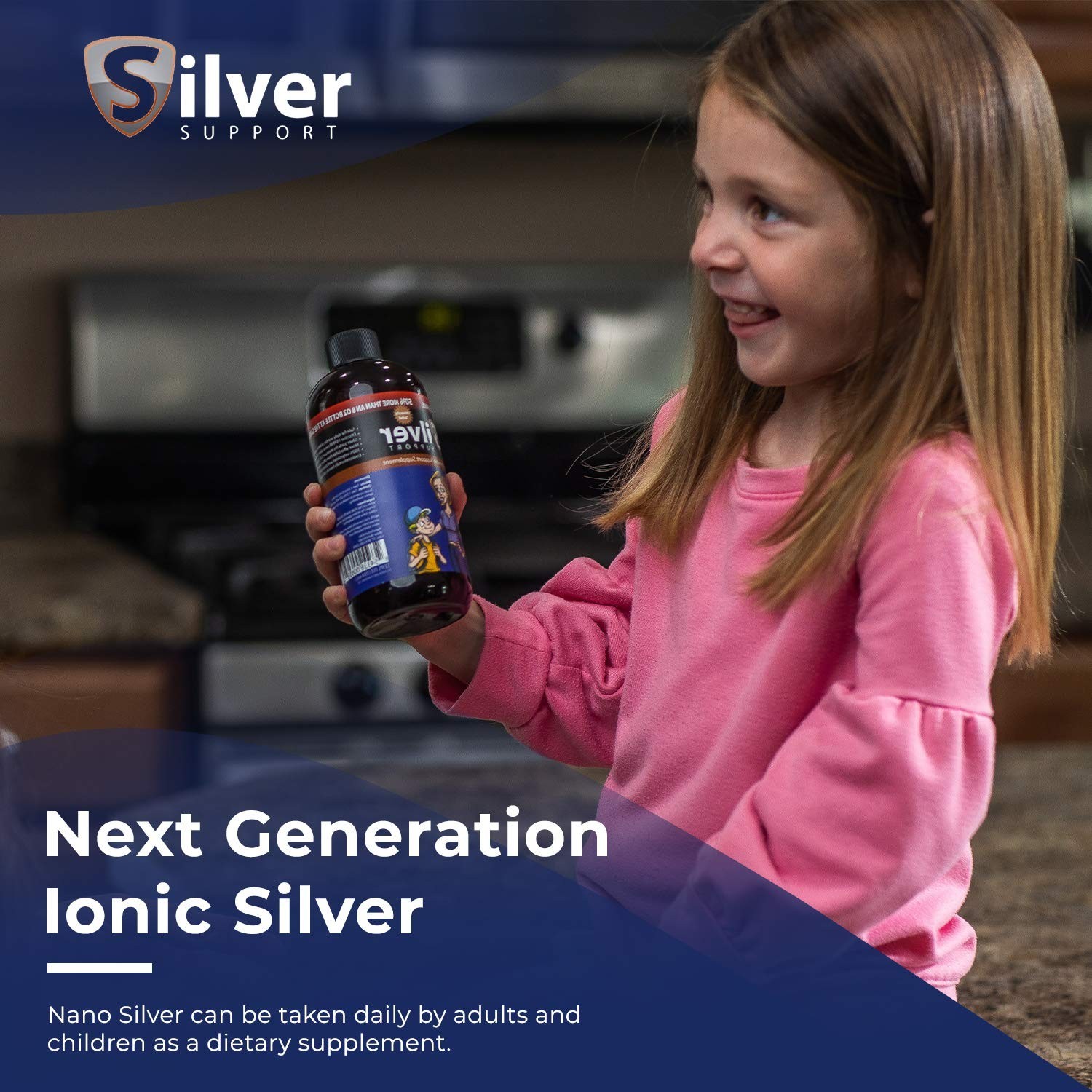 Nano Ionic Silver Technology – Liquid Immune Booster for All Ages and Pets – …