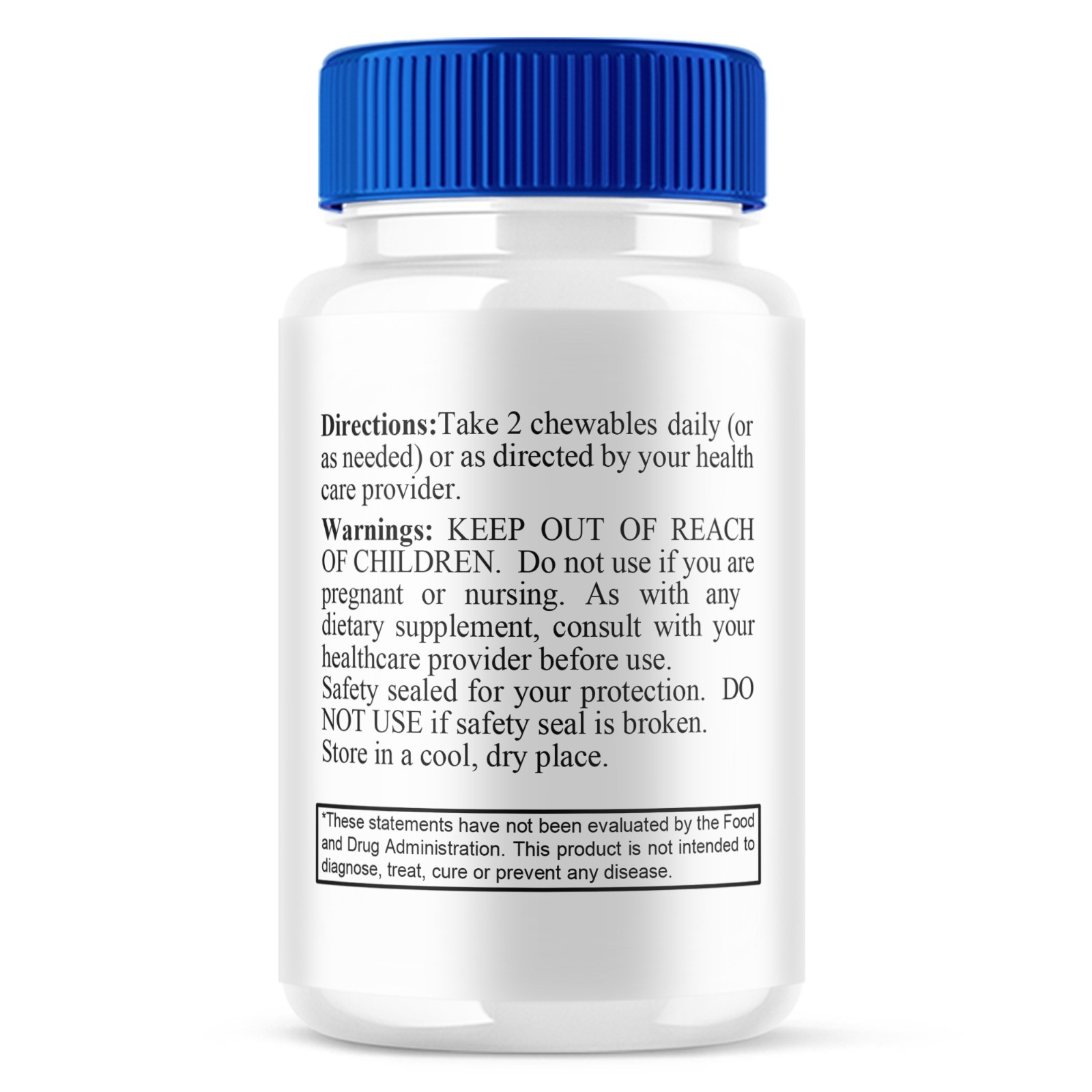 (2 Pack) Dentabiome Advanced, Denta Biome Daily Support Formula (120 Chewables)