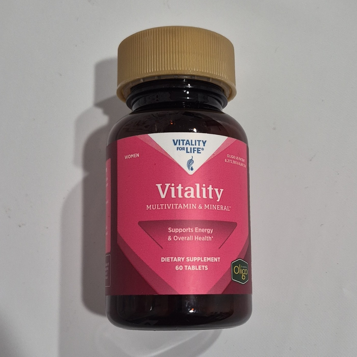 Vitality for Life Women’s Multivitamin + Mineral Tablets, 60 Ct