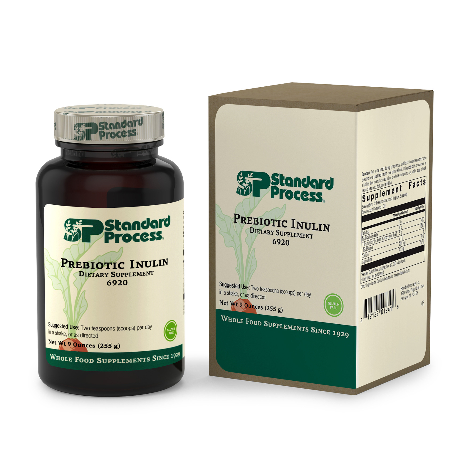 Standard Process – Prebiotic Inulin – 9 oz. (255 g)