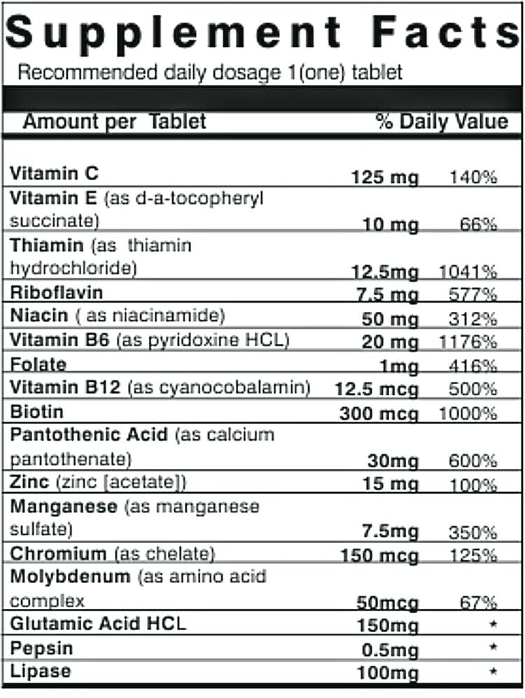 RENALTAB I for Renal Patients 4 month supply