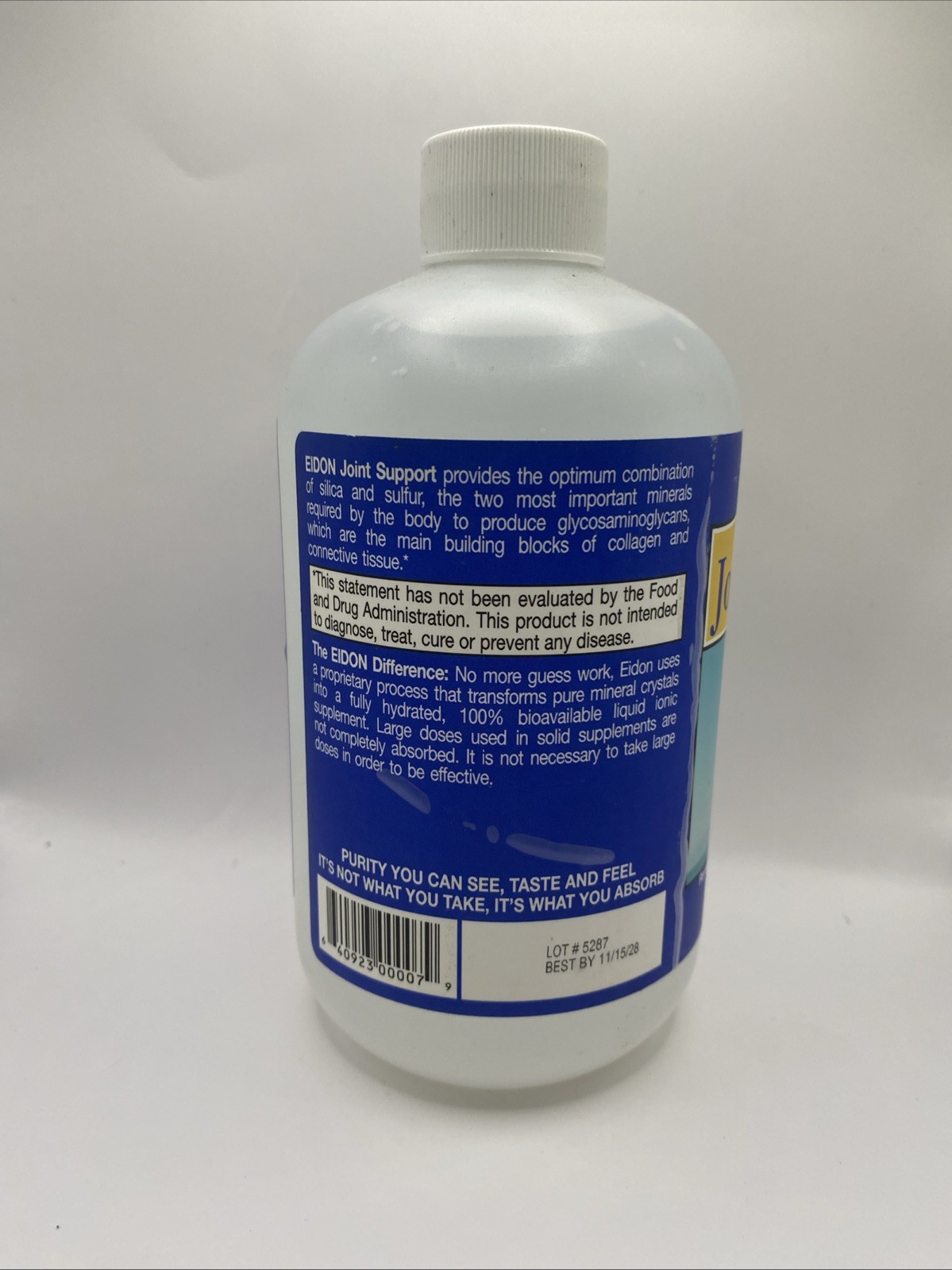 Joint Support 18 Oz By Eidon Ionic Minerals Exp 11/28