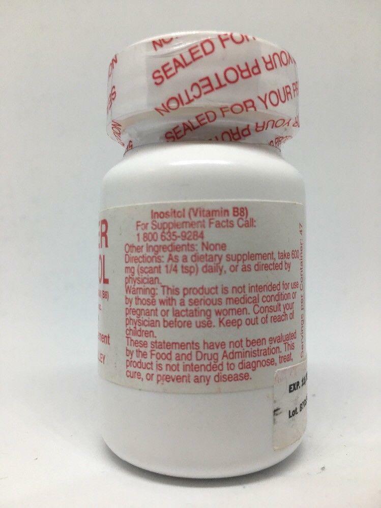 Vitamin B8 Super Inositol 💯% Powder Form 1 OZ 28.34grams🌞Sunshine Valley