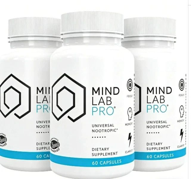 Mind Lab Pro Universal Nootropic – 3-Pack, 180 Total Caps