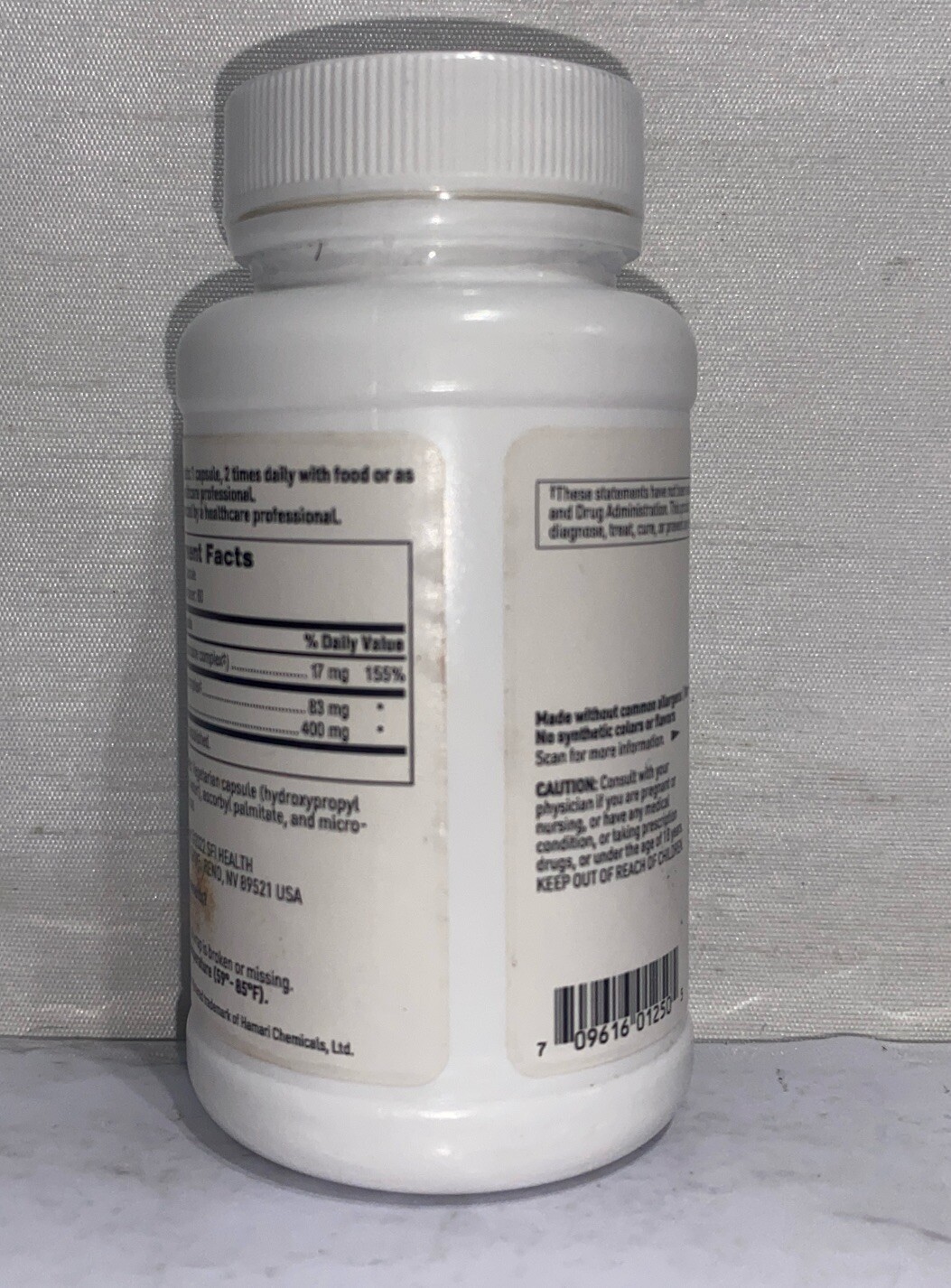 EndoZin-60 Capsules / Exp 03/2026