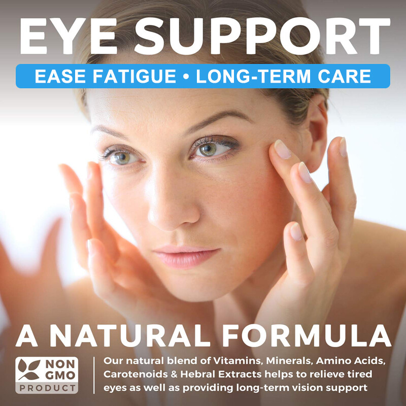 Eye Health 30/60/120 Capsules, Lutein Zeaxanthin, Vision Health, Eye Support