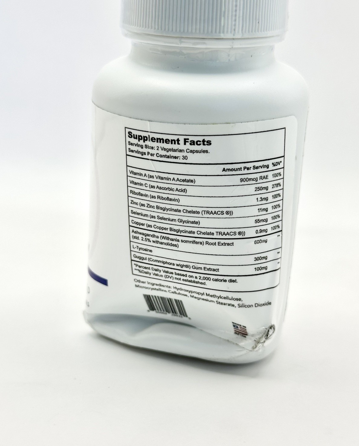 Bright Naturals Thyroid Renew (60 Capsules) Adrenal Support *Dented SEE