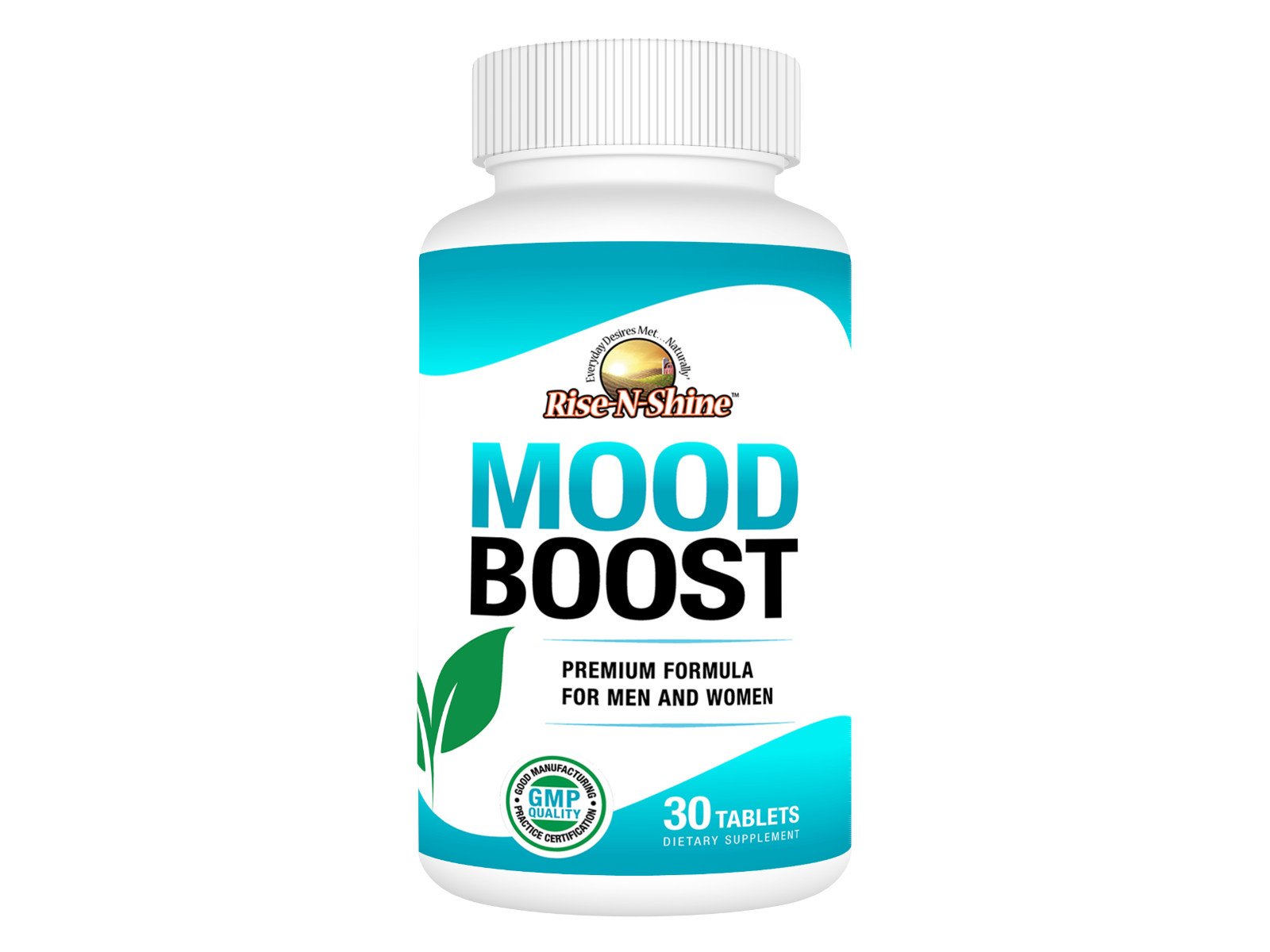 MOOD BOOST Stress Support Supplement