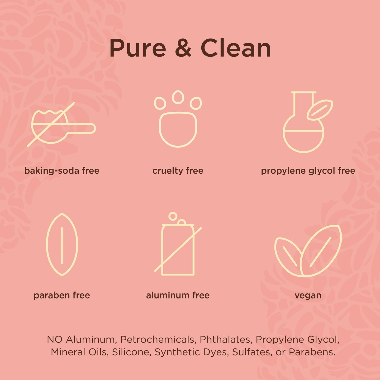 Lavanila Pure Vanilla Deodorant for Women 2-Pack (2 Oz 2 Ounce (Pack of 2)