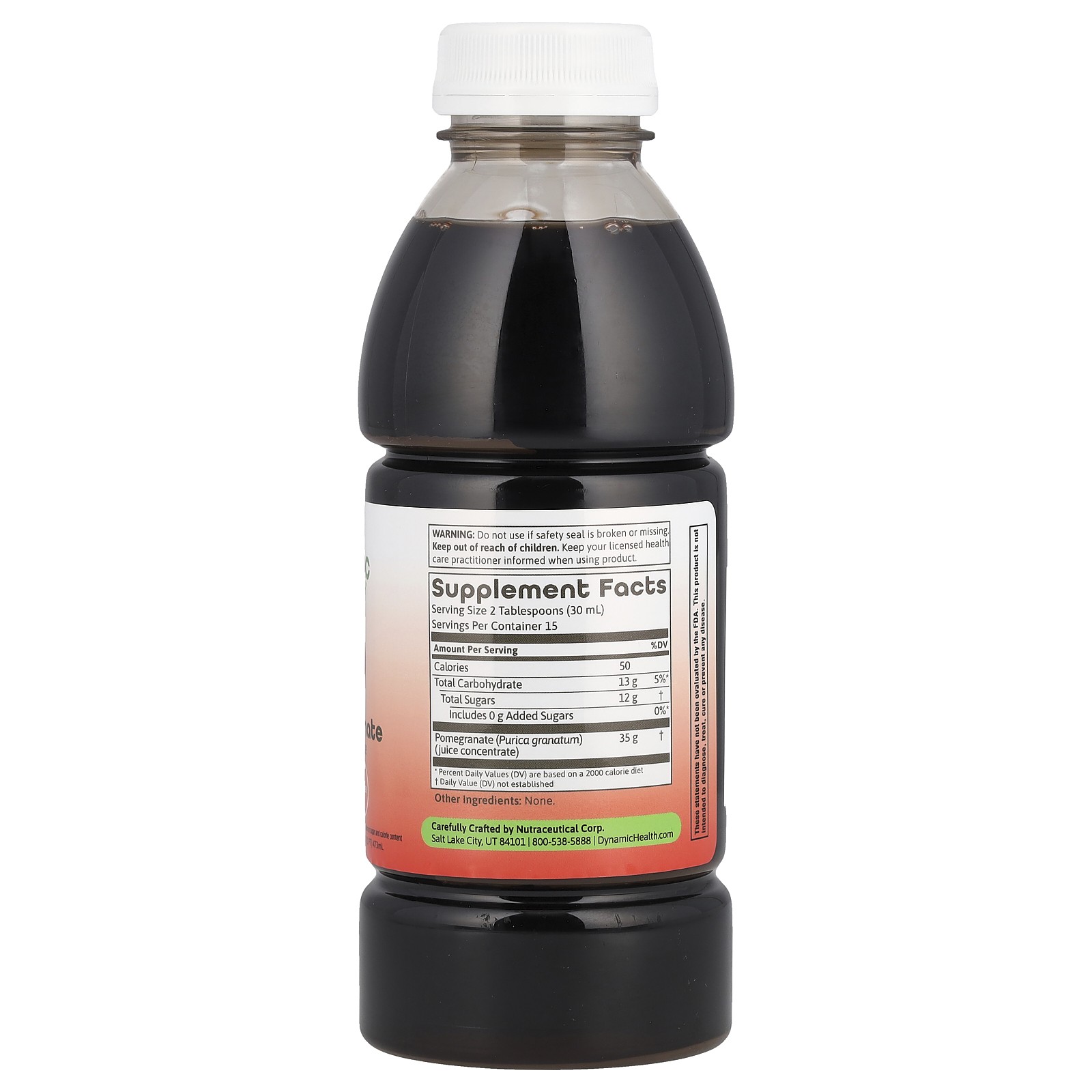 Pomegranate Concentrate, 16 fl oz (473 ml)