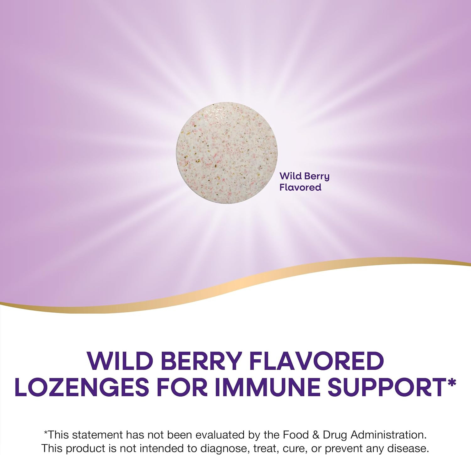 Zinc Lozenges with Vitamin C & Echinacea, Zinc Supplements for Men and Women, Im