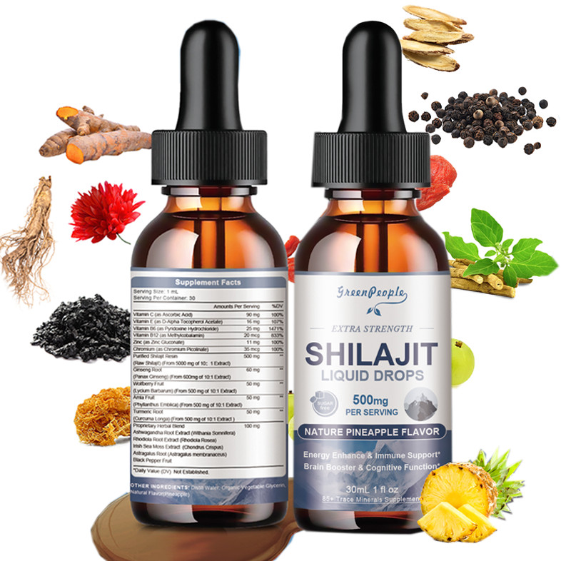 2x Shilajit Resin Extract Extremely Potent, Fulvic Acid, Engery Immune Boost