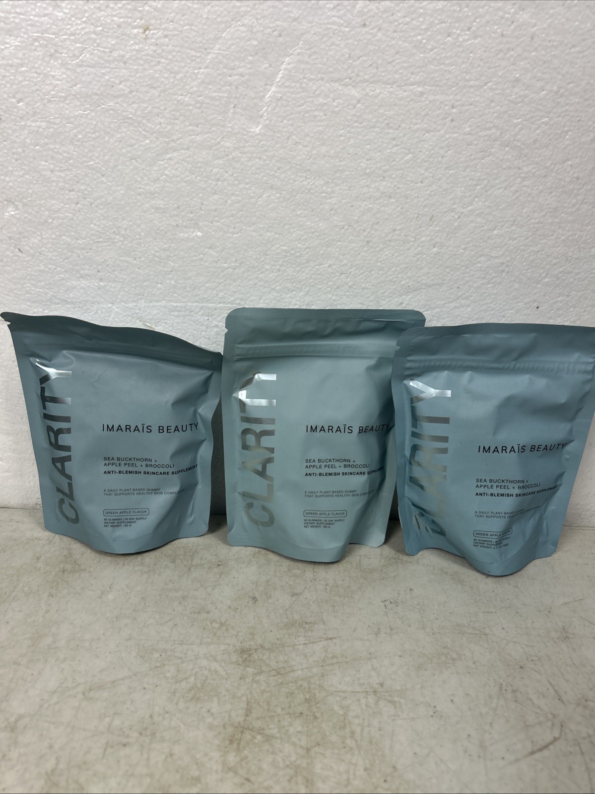 3 Imarais Beauty by Sommer Ray Clarity Vegan Gummies Anti-Blemish Skincare 11/26
