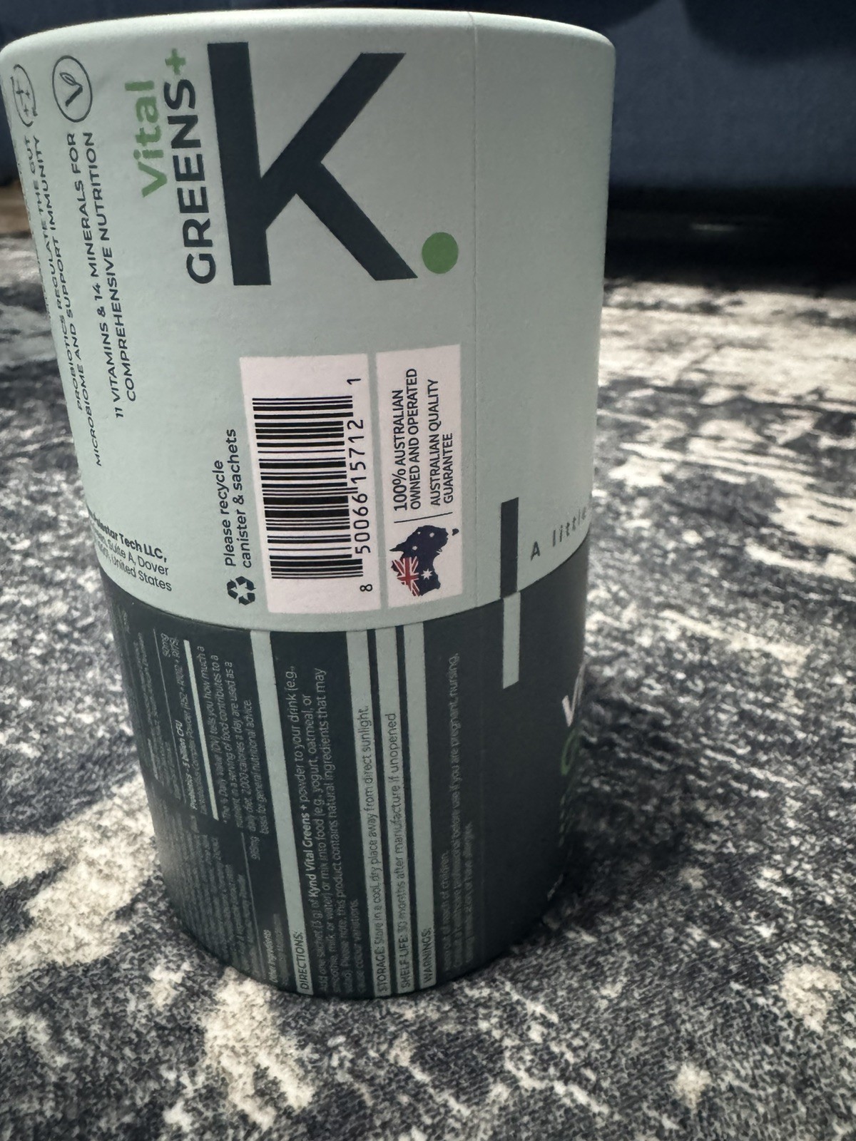 Kynd Australian Made Vital Greens 30 packets Gut Health, Immunity, Nutrition New
