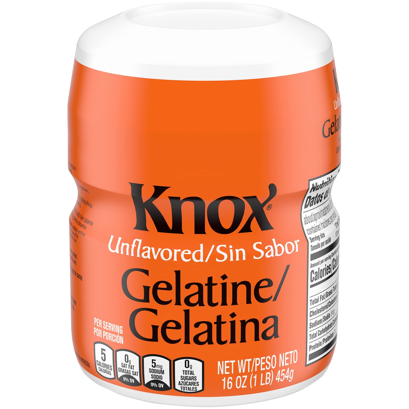 Unflavored Gelatin – 1 lb – SET OF 3