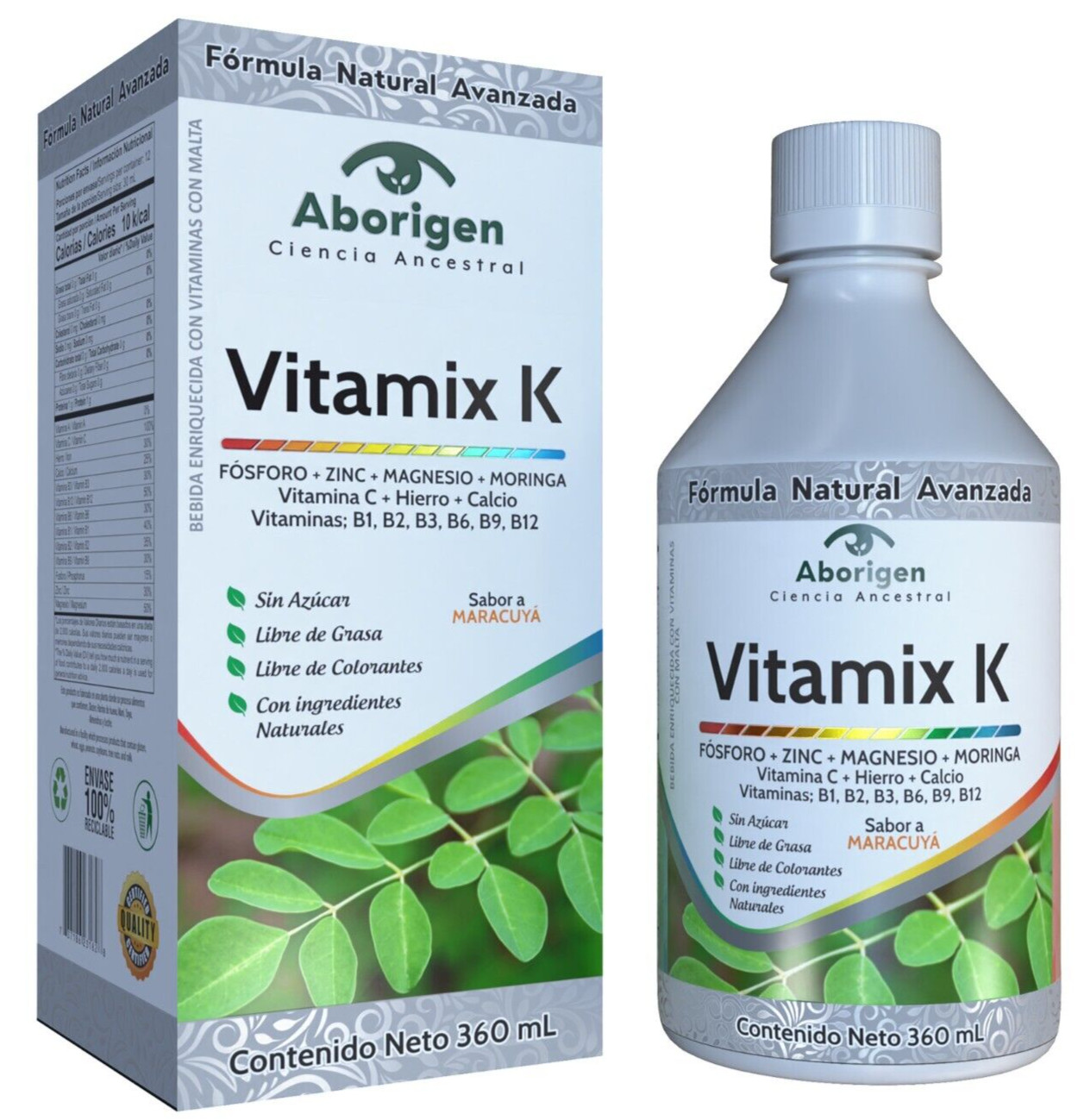 Vitamix K 360ml – Ultimate Micronutrient Boost Elixir for Vitality