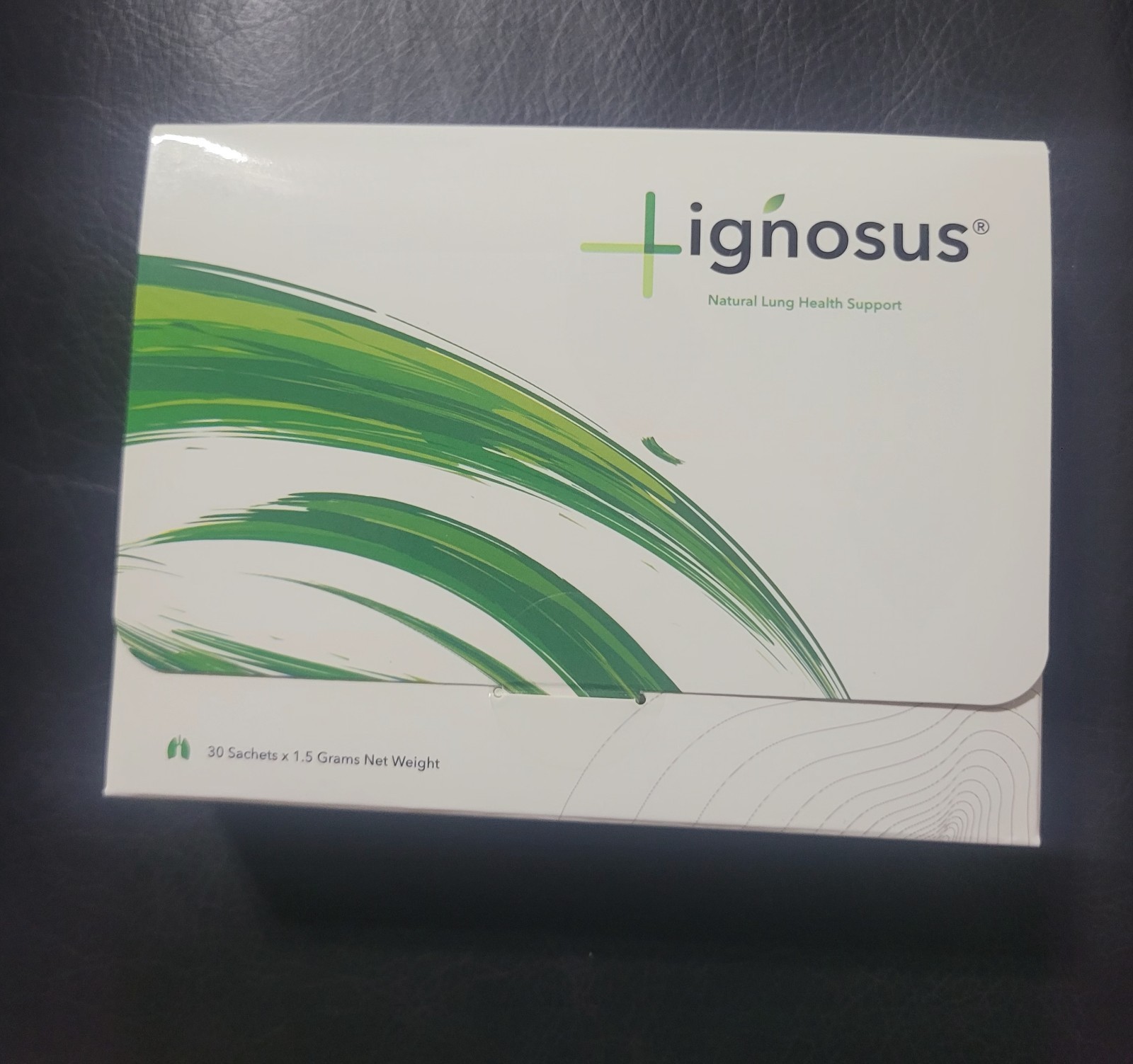 Lignosus Natural Lung Health Support 30 Sachets Expiration: June 2027