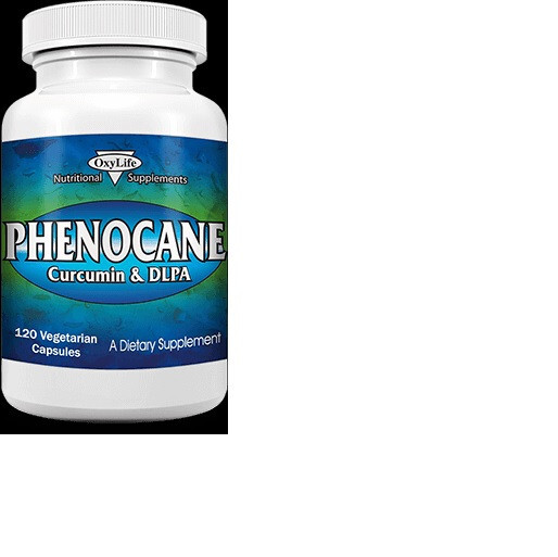 OxyLife Phenocane 120 Veg Caps. New & Sealed Free Fast Shipping Exp:2027