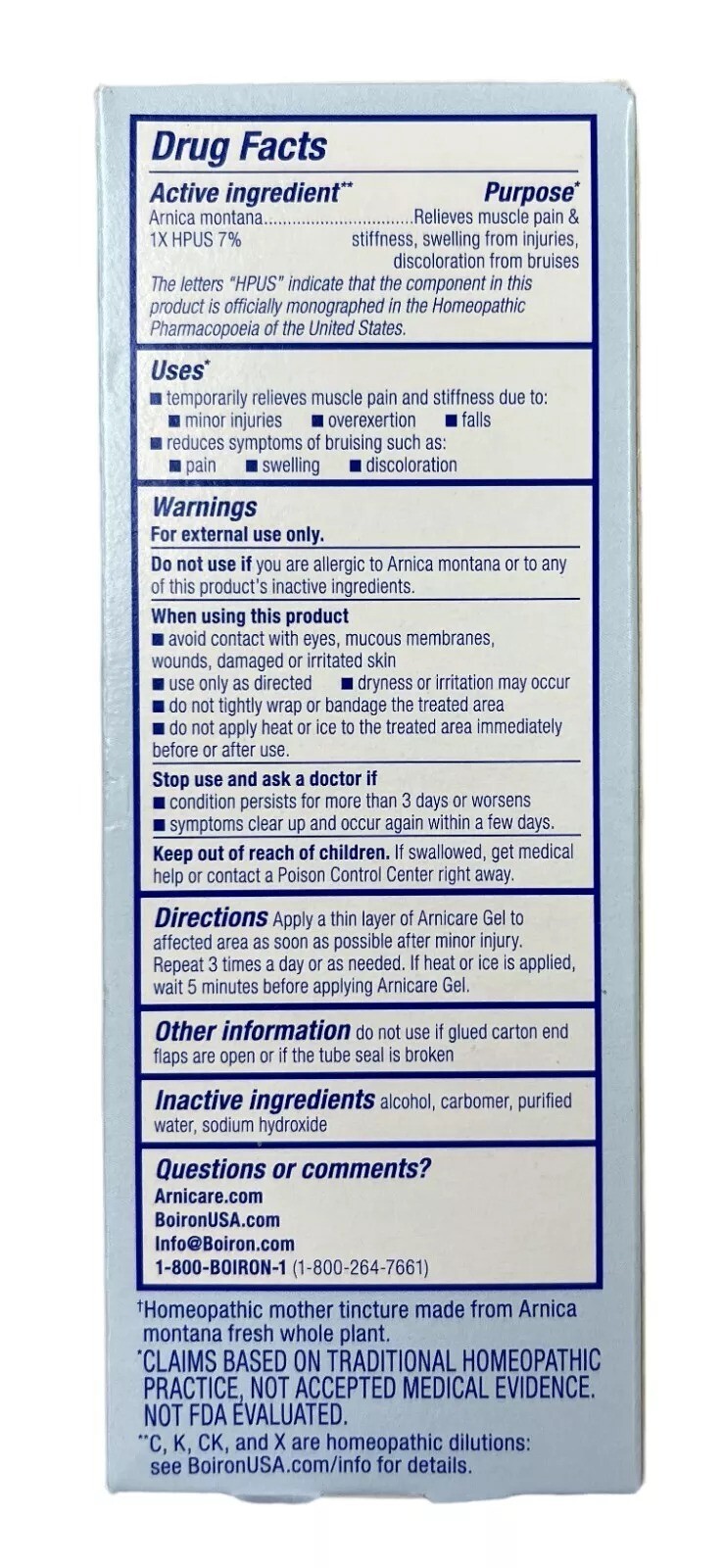 ( 3 pack ) Arnicare Arnica GEL 2.6 oz Each Fresh and Fast Shipping