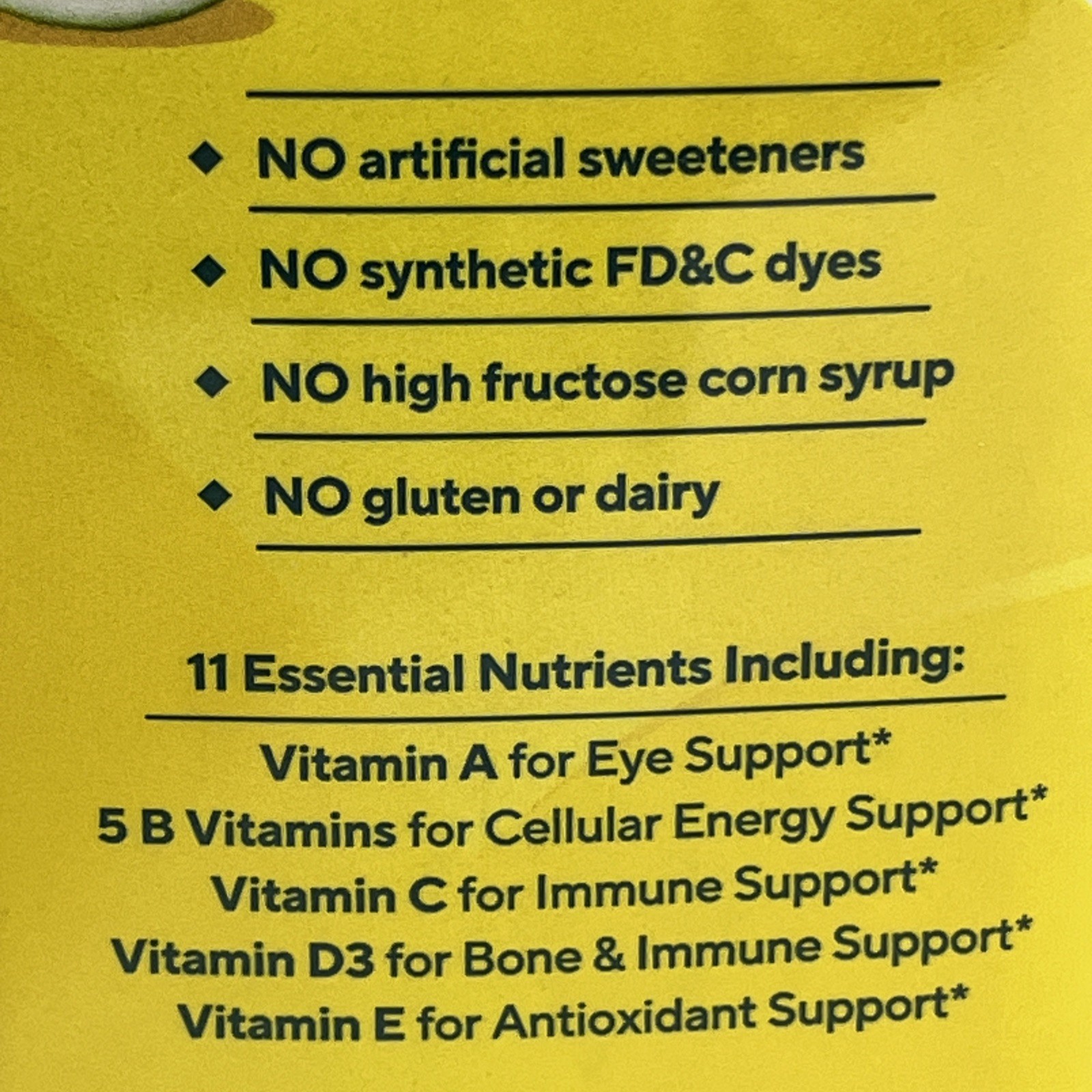 Lil Critters by Vitafusion Gummy Vites Multivitamin 300ct Kids Gummies Exp 9/26