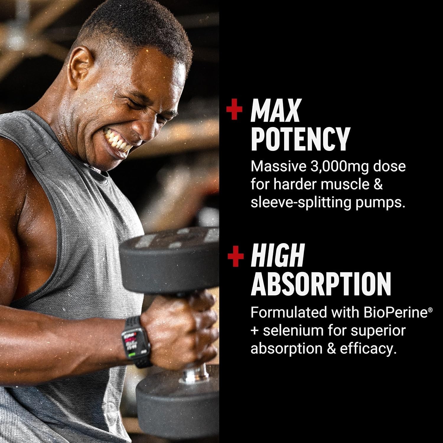Amazing Formulas L-Arginine 1000mg 120 Tablets Amino Acid Supplement USA Non-GMO