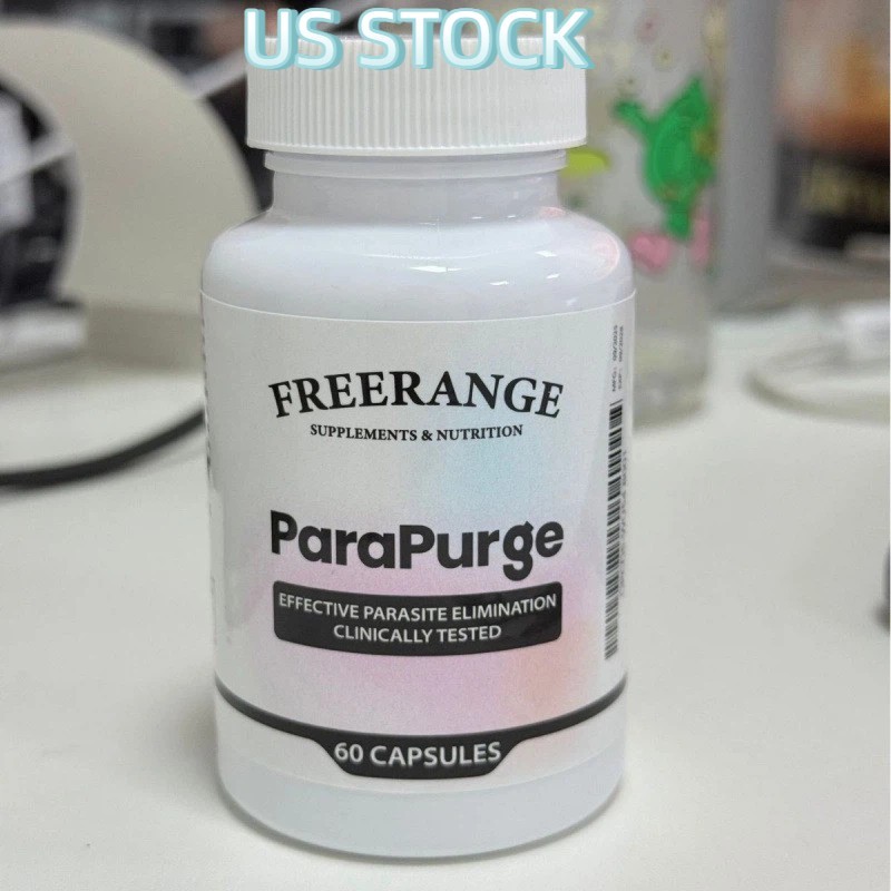 1/3PC FreeRange ParaPurge Advanced Parasite Cleanser 60 Capsules Para Purge