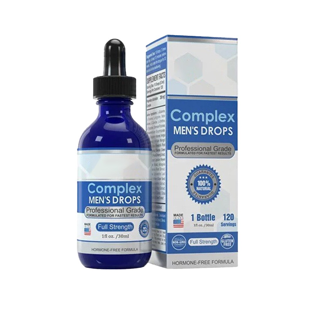 1~3x Secret Male Growth Nutrition Drops,Complex Men’s Drops 30ml for Strong Men
