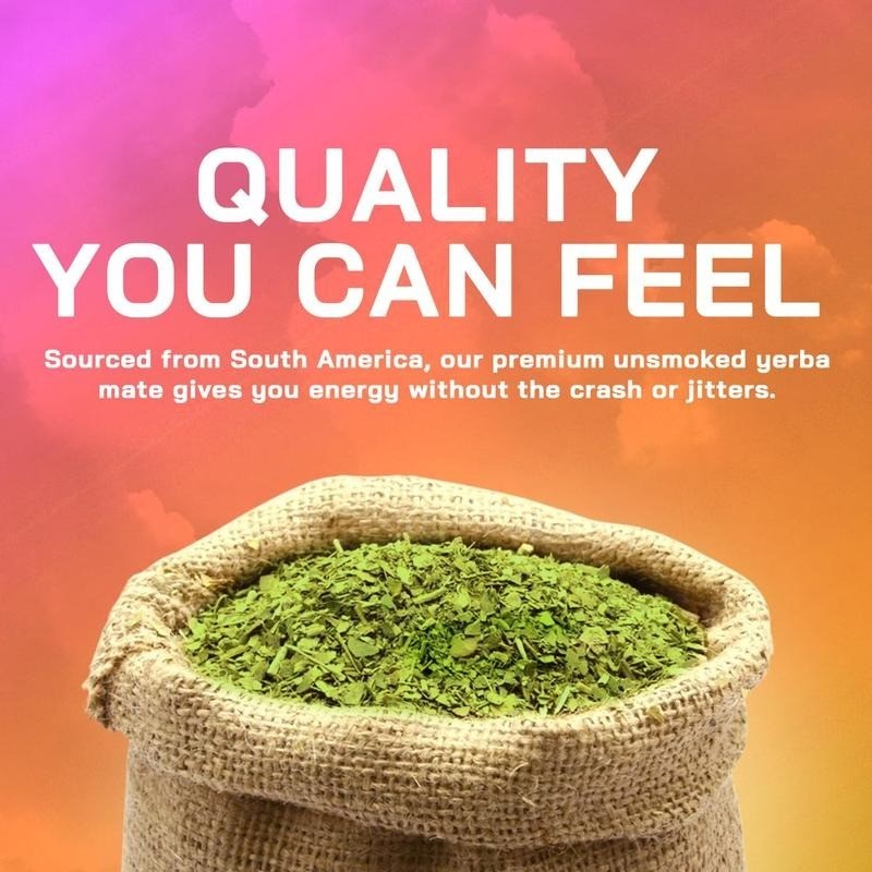 Yerba Magic Capsules – Pure Yerba Mate & 5-in-1 Superblend | Clean Natural Energ
