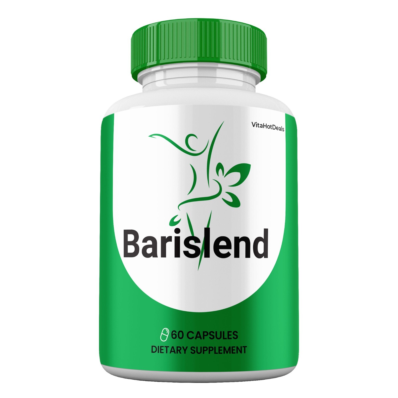 Barislend Capsules, Max Strength Formula, Official Barislend Pills (5 Pack)
