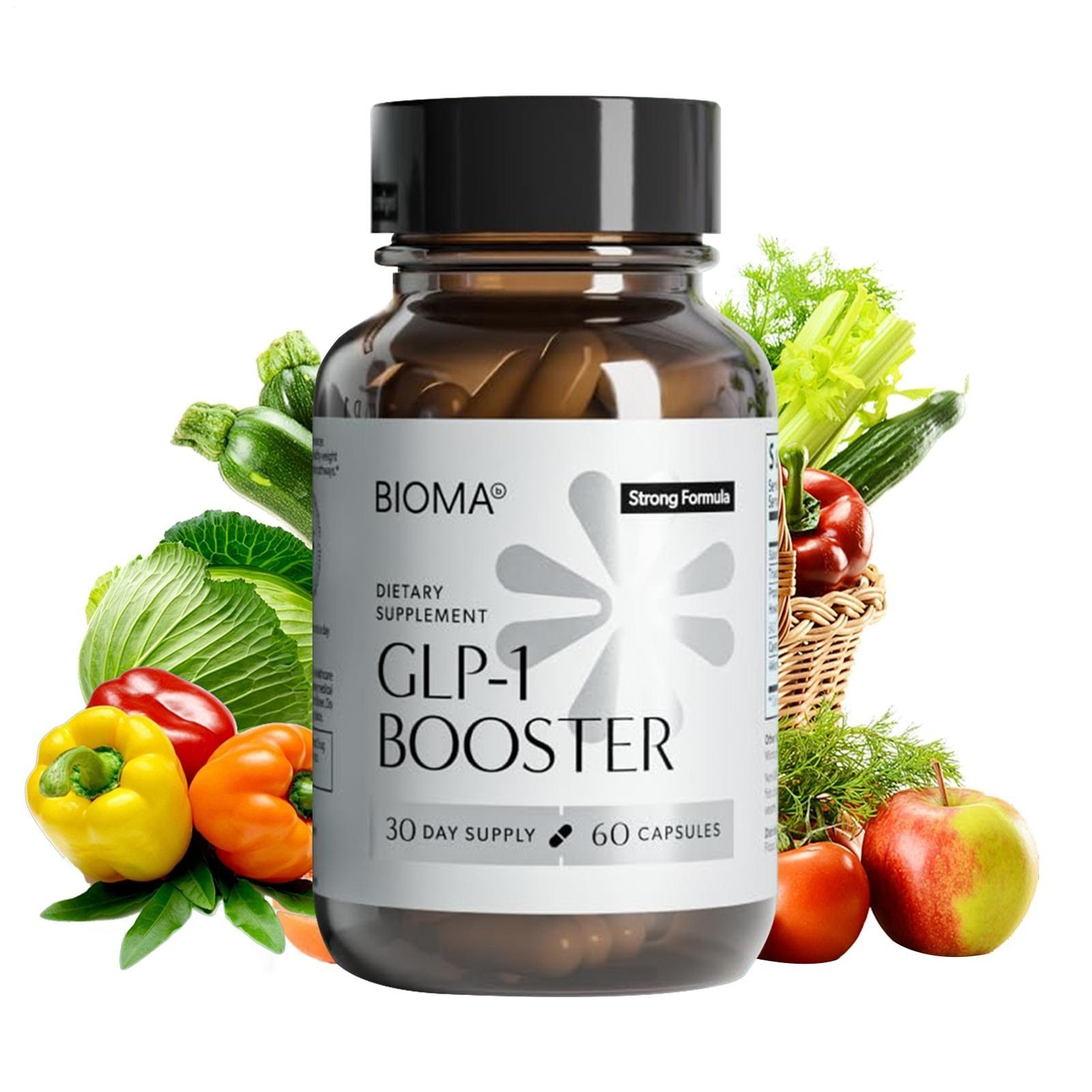 1-5 Pack BIOMA GL-1 Booster – Natural Appetite Control Supplement US