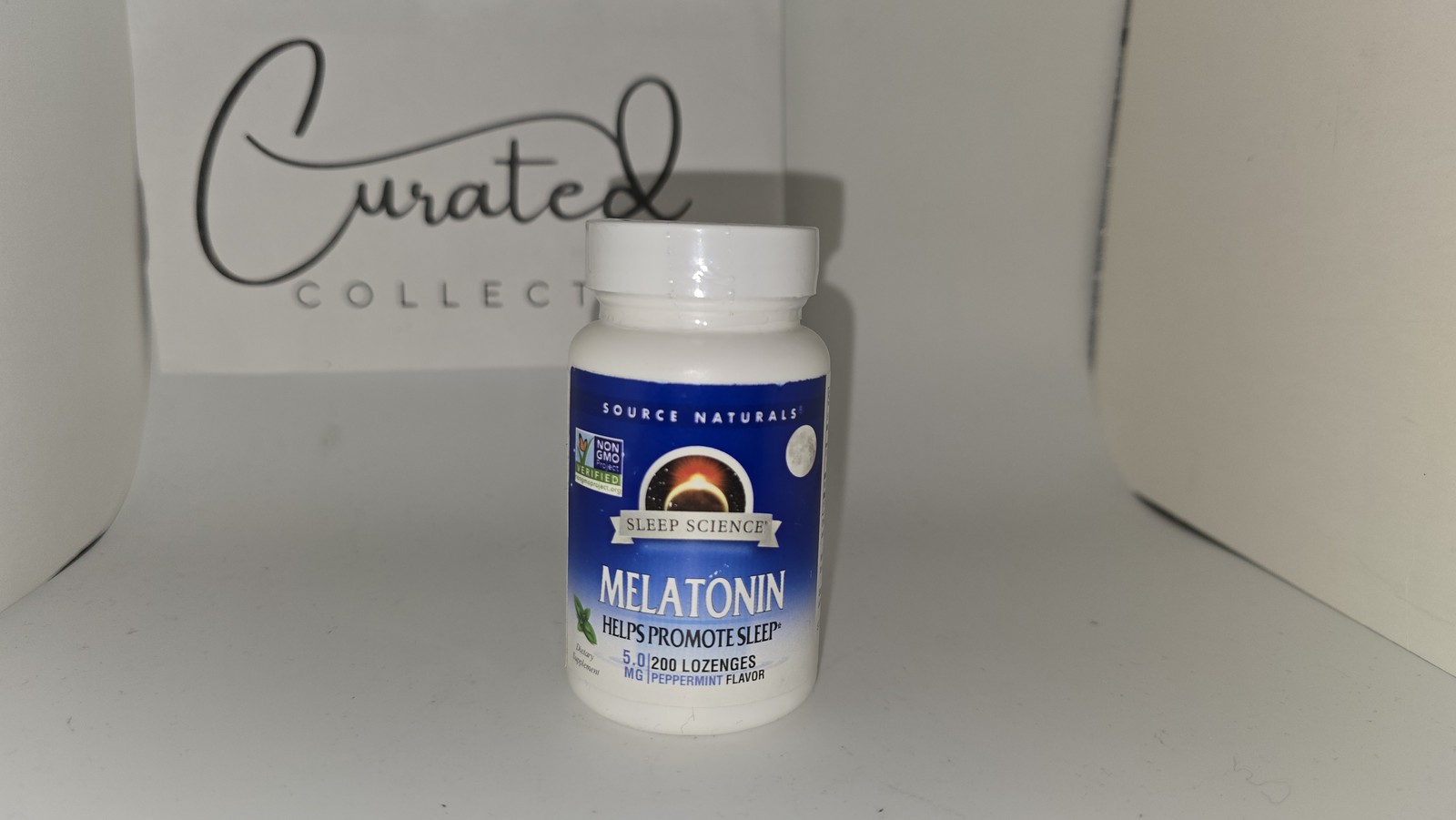 Source Naturals Sleep Science Melatonin 5 mg 200 Lozenges Exp 06/27