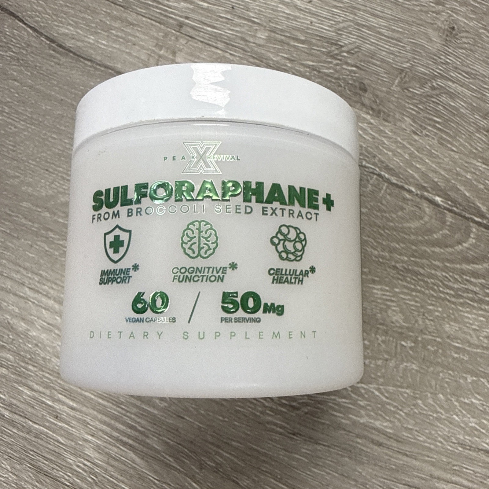 Sulforaphane+, 60 Capsules