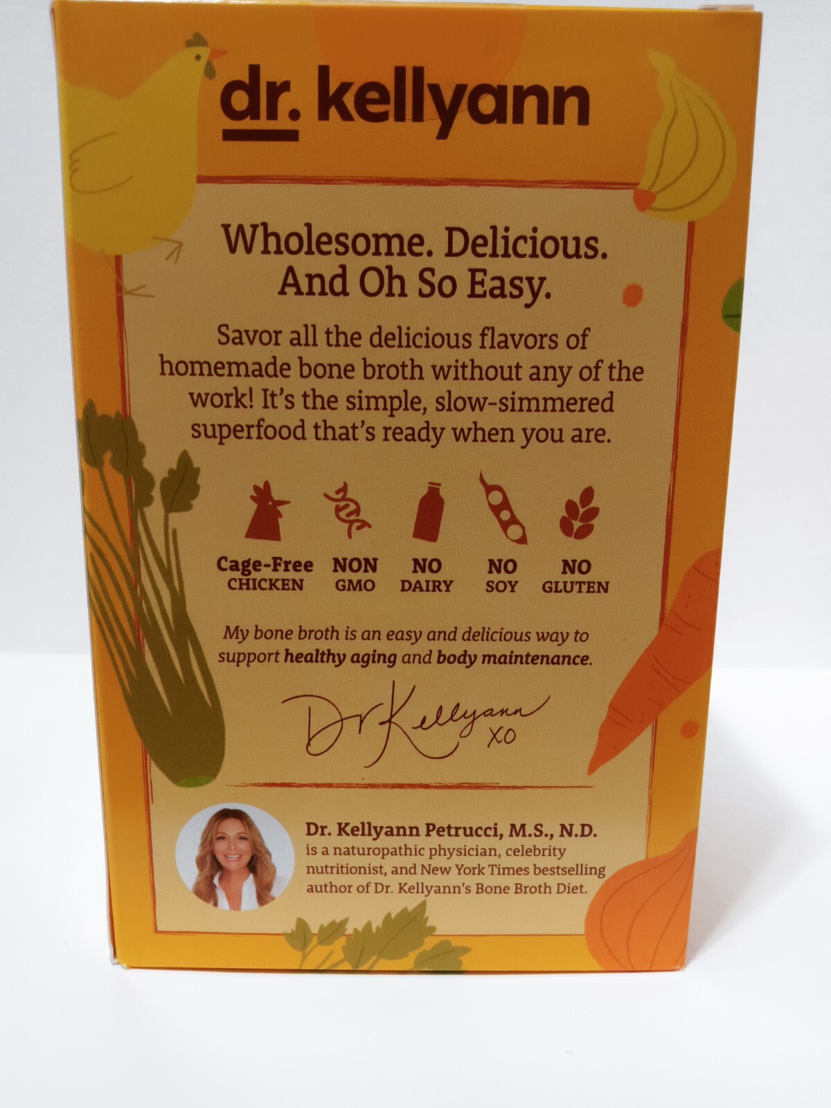 Dr. Kellyann Bone Broth Packets, 7💫🍊 Servings 💫💫⭐🍊Chicken. Exp/4/2026⭐