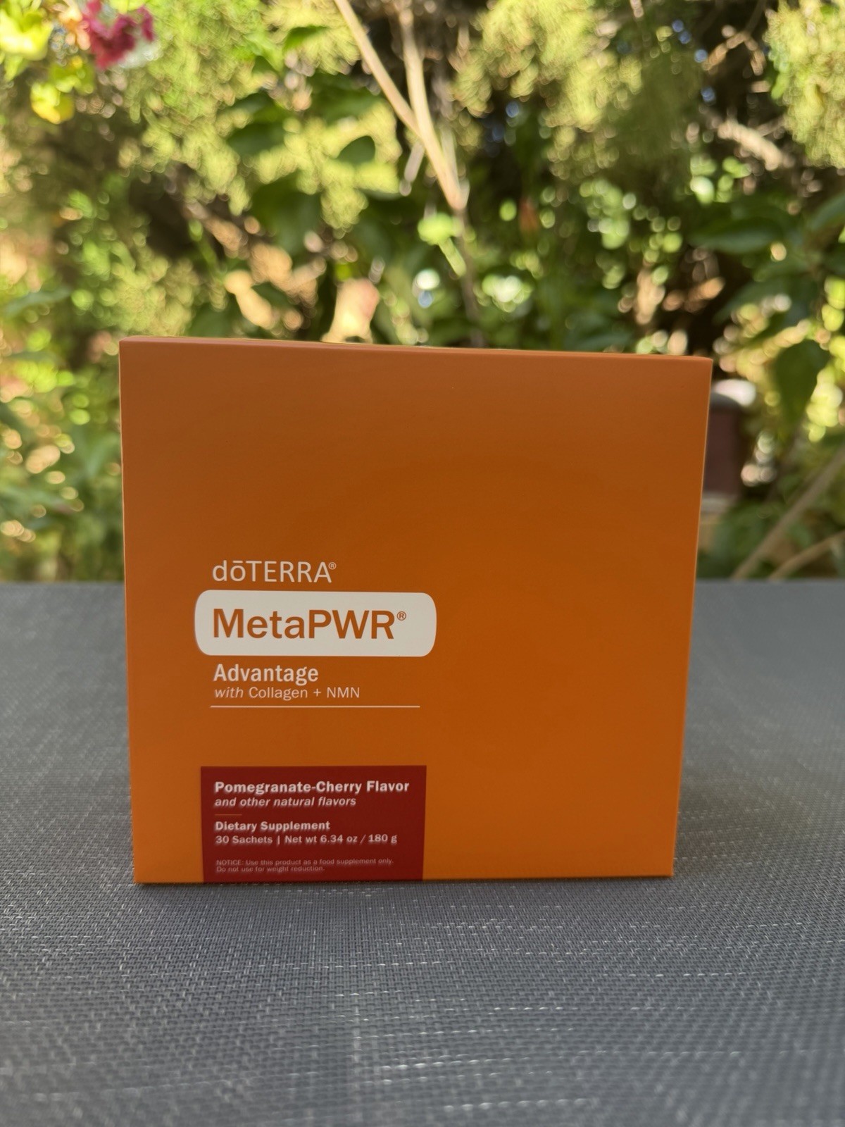 Collagen DoTerra MetaPWR Advantage Pomegranate-Cherry Flavor Exp. 2027.06
