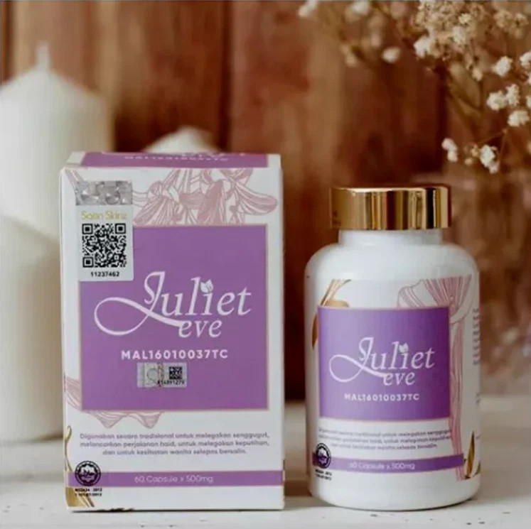 Satin Skinz Juliet EVE Woman Bust Up Breast Anti-Aging Slim ( 1 Pack )
