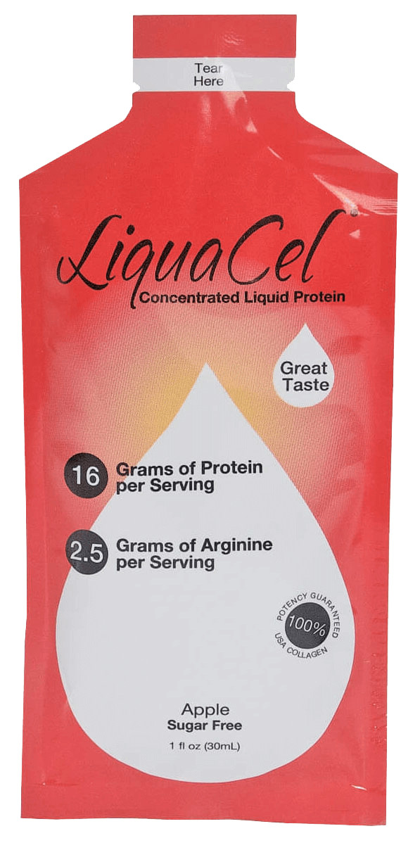 LiquaCel | Variety Pack | 1 Case | 100 Packets | 20 of Each Flavor