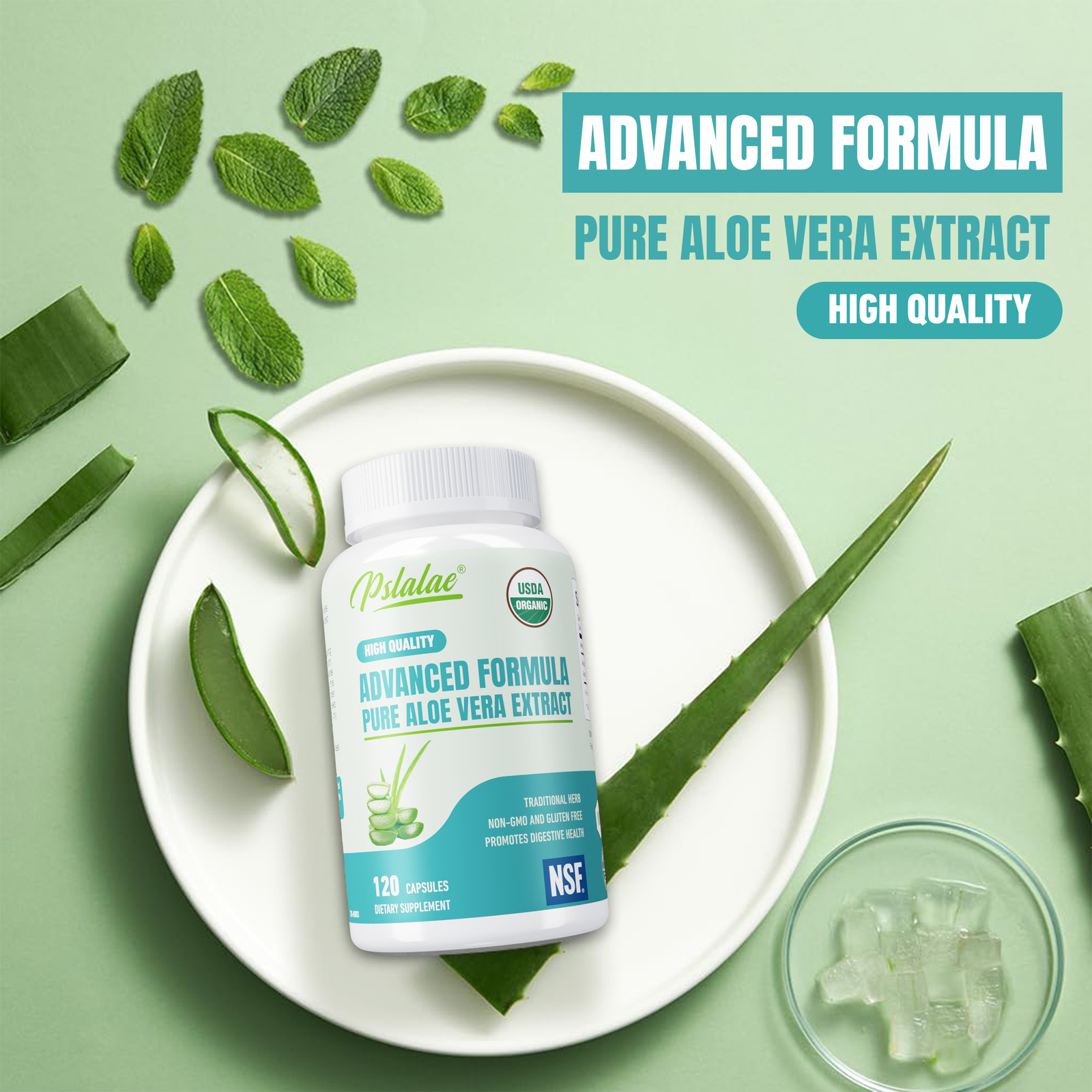 Aloe Vera Extract – with Acemannan – Weight Loss, Detox and Digestion Support