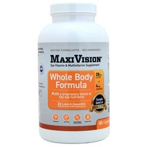 Lunovus MaxiVision Whole Body Formula 360 caps