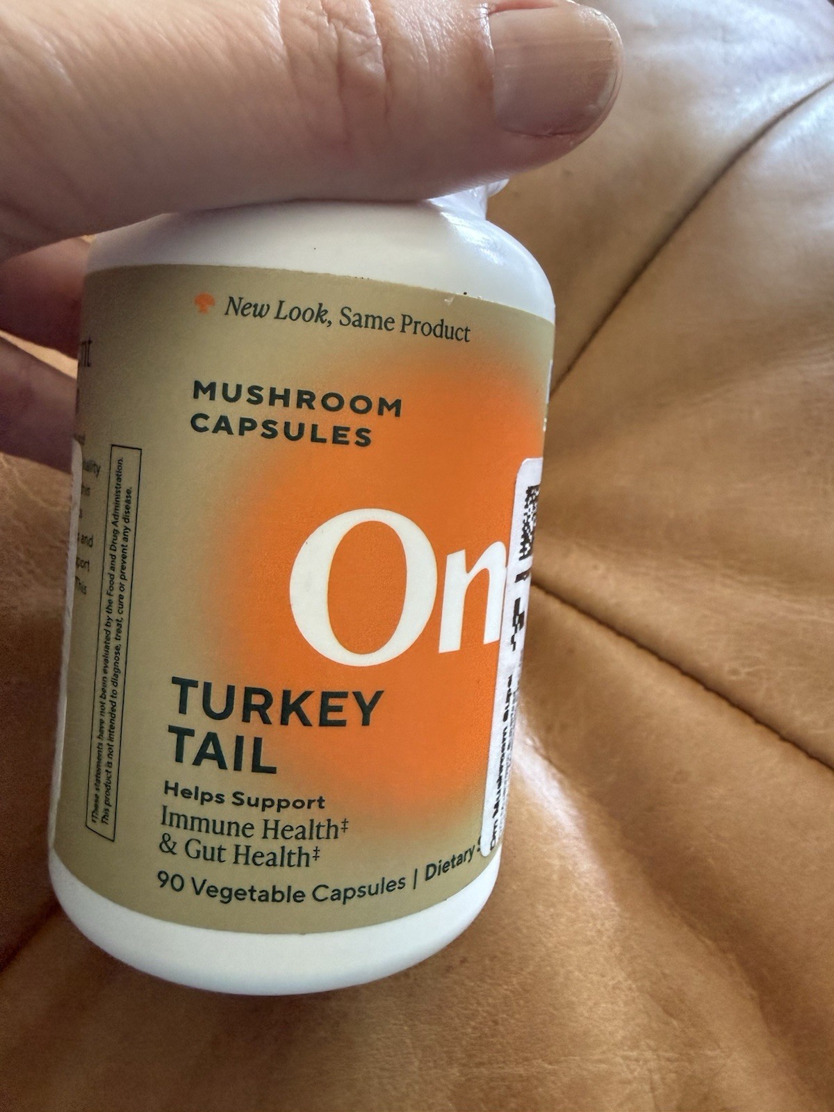 Om Turkey Tail Mushroom Superfood Supplement – Immune & Gut Health – Kosher